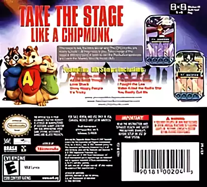 Image n° 2 - boxback : Alvin and the Chipmunks
